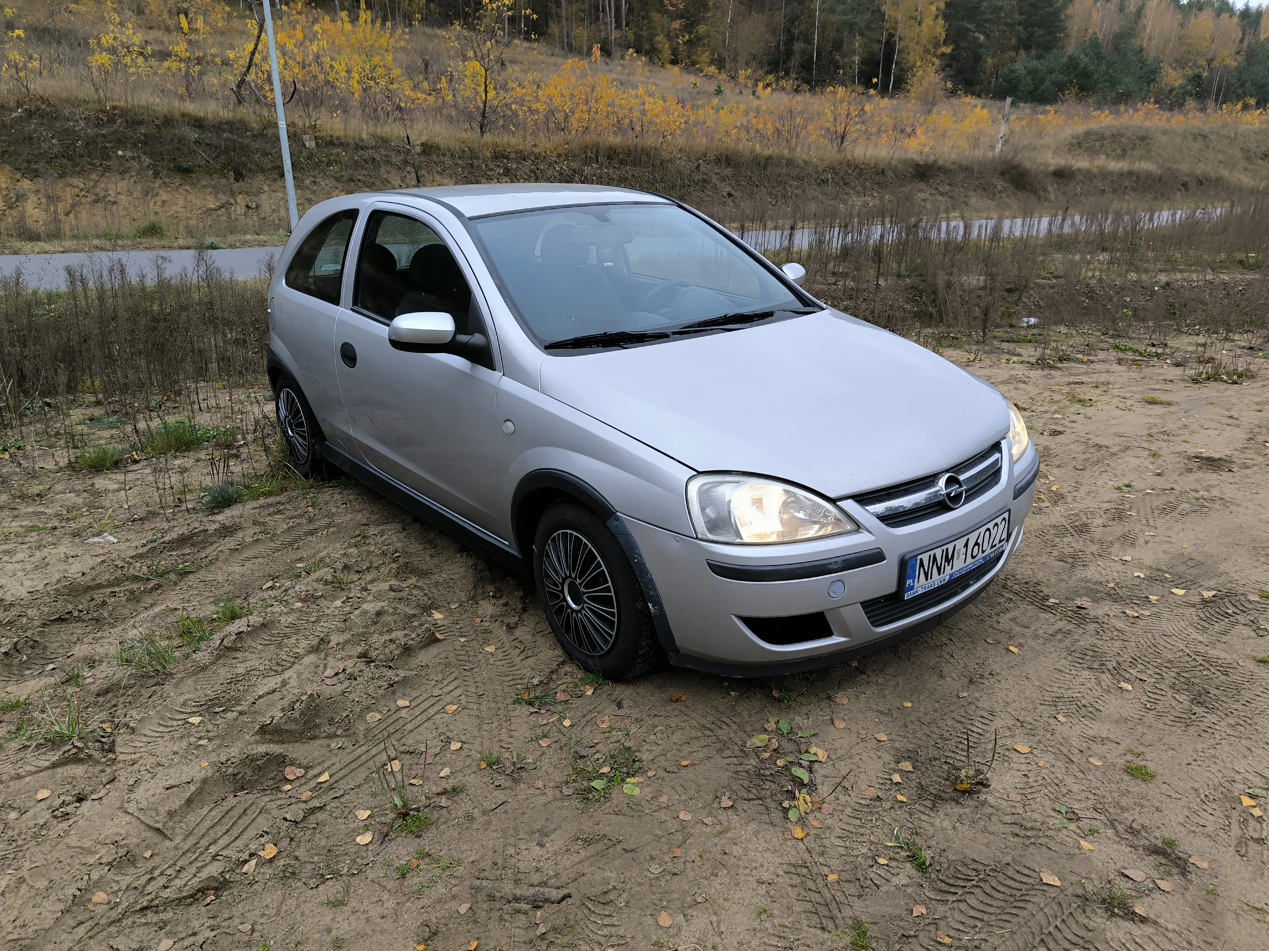 Opel Corsa C benzyna 