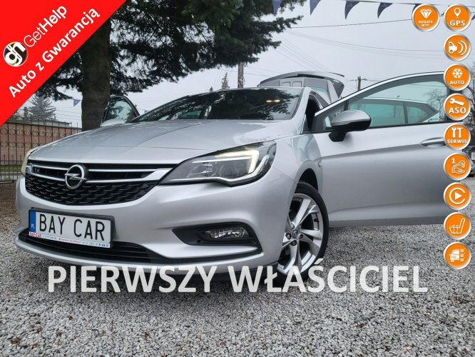 Opel Astra 1.4 T 150 KM Full Wersja Z Niemiec Serwis TUV Gwarancja Zapraszamy !!! K (2015-2021)