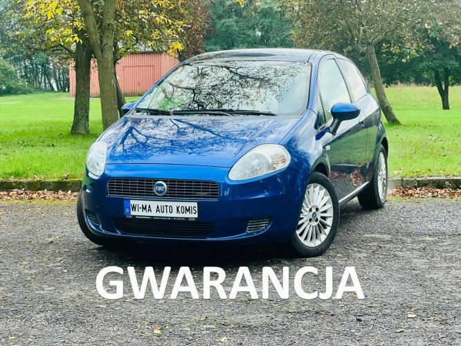 Fiat Grande Punto 1.4 benz ,klima, Gwarancja