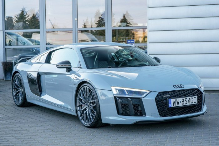 Audi R8 Salon PL V10 610 Ceramika Kamera Bang/Olufsen Carbon