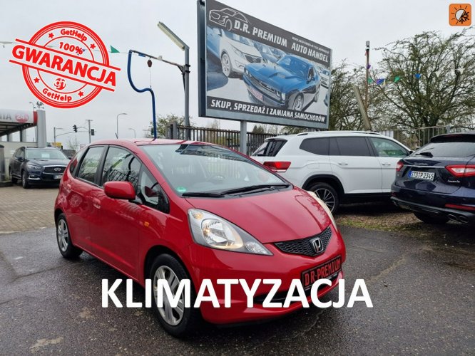 Honda Jazz 1.2 Benzyna 90 KM, Klimatyzacja, Dwa Klucze, AUX, Isofix, Hak III (2008-2014)