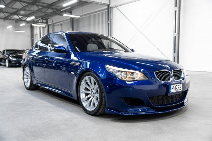 BMW M5 507 KM V10. Japonia. Po serwisie panewek. Nowe hamulce. Pakiet Hamann. IV (E60) (2005-2010)