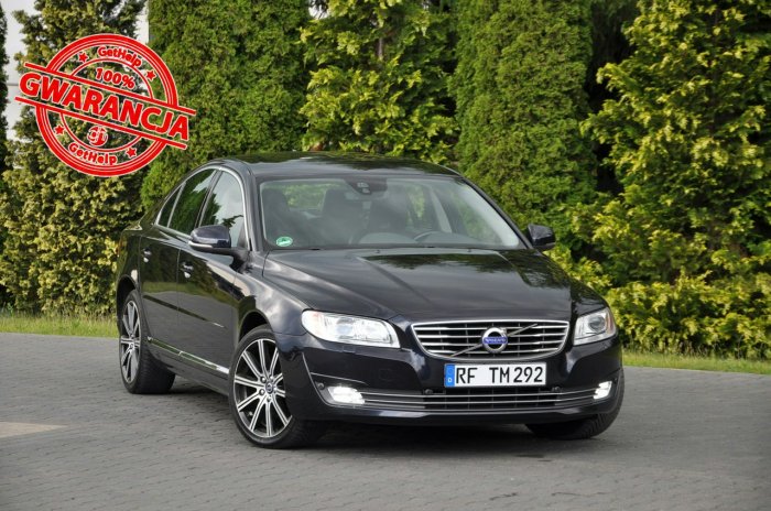 Volvo S80 2.0d(181KM)*Lift*Led*Xenon*Navi*El.Fotele*Skóry*Virtual*Alu18"FUL*ASO II (2006-)