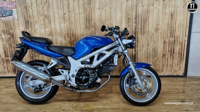 Suzuki SV Przepiękny CZYSTY I ZADBANY super brzmienie