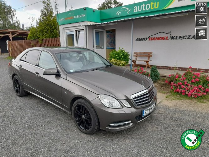 Mercedes E 200 Zarejestrowany I ubezpieczony W212 (2009-)