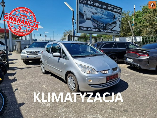 Mitsubishi Colt 1.3 Benzyna 95 KM, Klimatyzacja, Komputer, Isofix, El. Szyby i Lusterk Z30 (2004-2012)