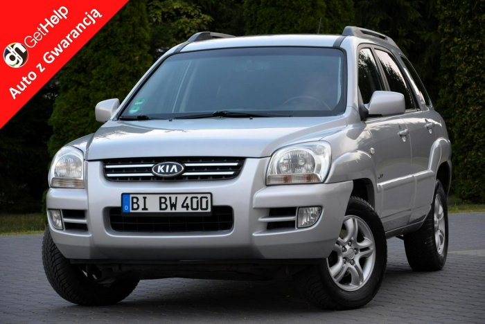 Kia Sportage 2.0i(141KM) Navi Kamera 4x4 Skóry Klimatronic Alu 16"ASO Kia II (2004-2010)