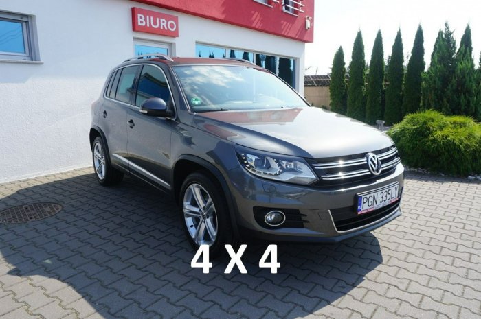 Volkswagen Tiguan 4x4*bi-xenon*2.0TDI*150KM*serwis*Navi*Kamera*z Niemiec* I (2007-2016)