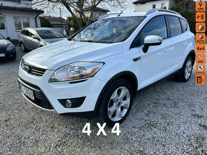 Ford Kuga Titanium 4x4 pierwsza rej 2010 I (2008-2012)