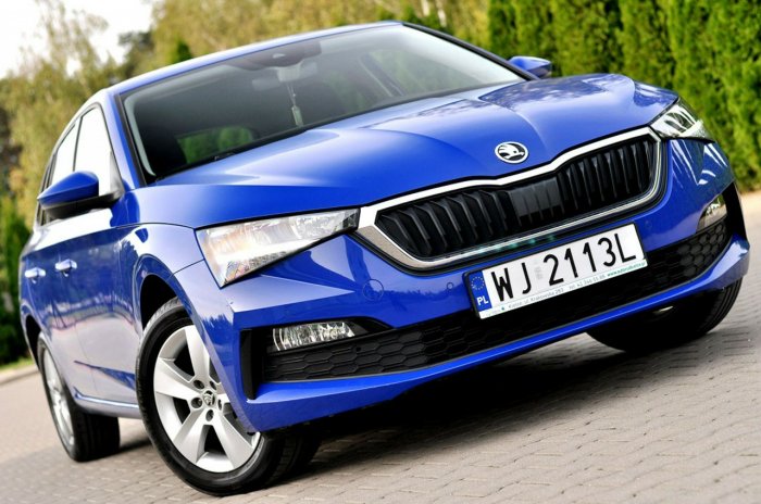 Škoda Scala _1.0 110KM_Xenon_Led_Climatronic_Polski Salon_Serwis_Gwarancja_VAT 23%