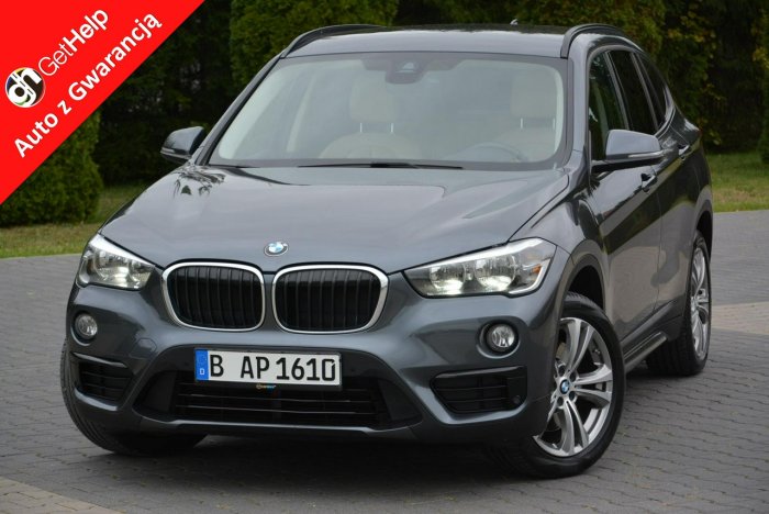 BMW X1 2.0d(190M) x-Drive Skóry Navi Prof Head UP 2XParktr. Alu18" ASO BMW II (F48) (2015-)