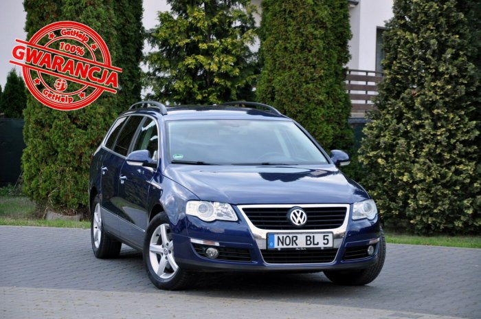 Volkswagen Passat 2.0TDI(140KM)*El.Fotel*Welur*Klimatronik*Reling*Chrom*Alu16"ASO B6 (2005-2010)