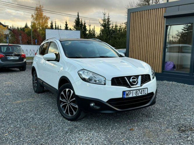 Nissan Qashqai Nissan Qashqai Gwarancja! Kamera 360, panorama, tempomat, udokumentowa I (2007-2013)