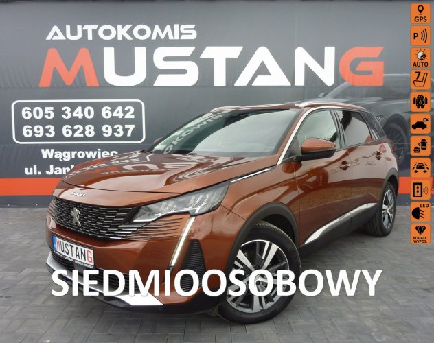 Peugeot 5008 Lift*ALLURE*7-Osób*1.5 Hdi 130Ps*Navi*Klimatronik*Kamera*Asystenty II (2017-)