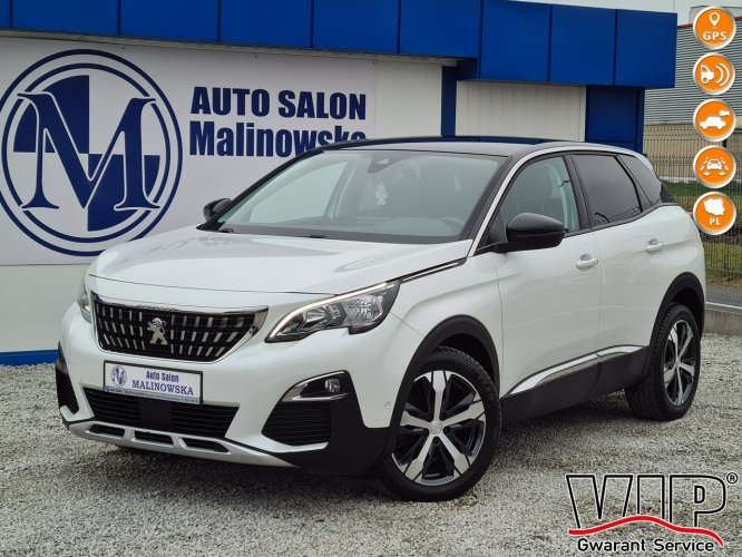 Peugeot 3008 Navi Kamera Grip Control 2xPDC Wolne Ręce Półskóry Radar Asystent Alu II (2016-)