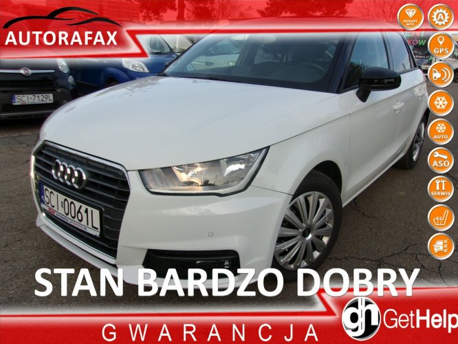 Audi A1 Dsg Design 1.4 TFSI 125 KM Klimatronic Pod.Fotele Alu Navi Kredyt 8X (2010-)