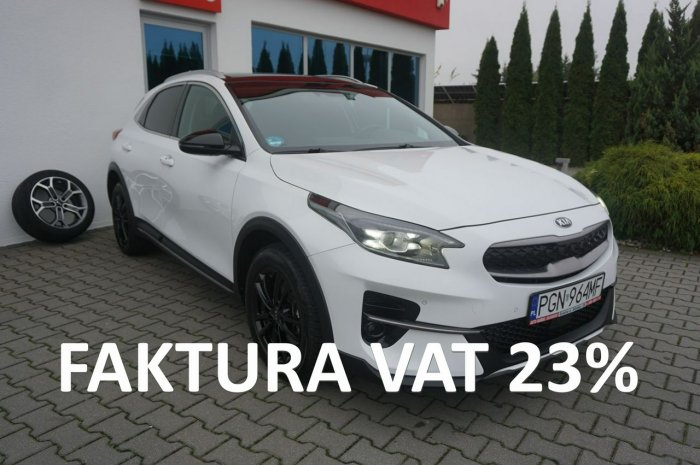 Kia XCeed PLUG-IN*Navi*Kamera*Skóra*Serwis*biała perła*