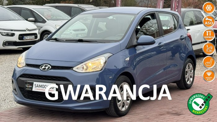 Hyundai i10 Gwarancja,Klima,Serwis II (2013-)