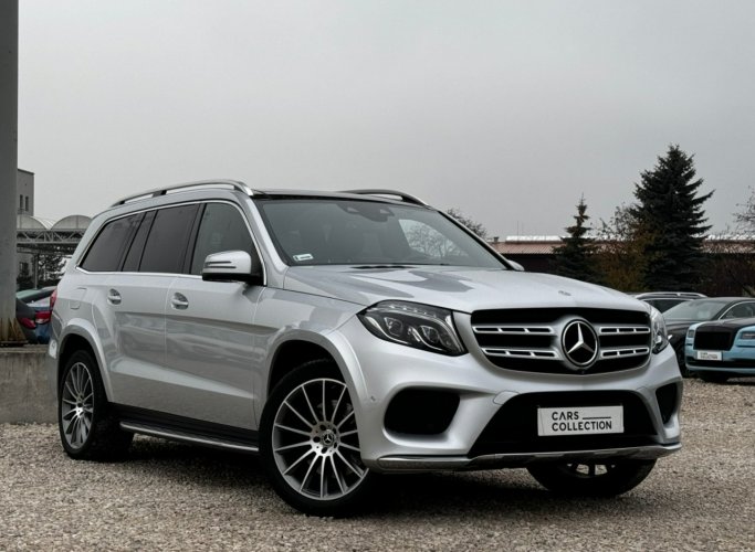 Mercedes GLS Klasa Salon PL / Bezwypadkowy / Pakiet AMG / Pneumatyka / Pakiet Brabus