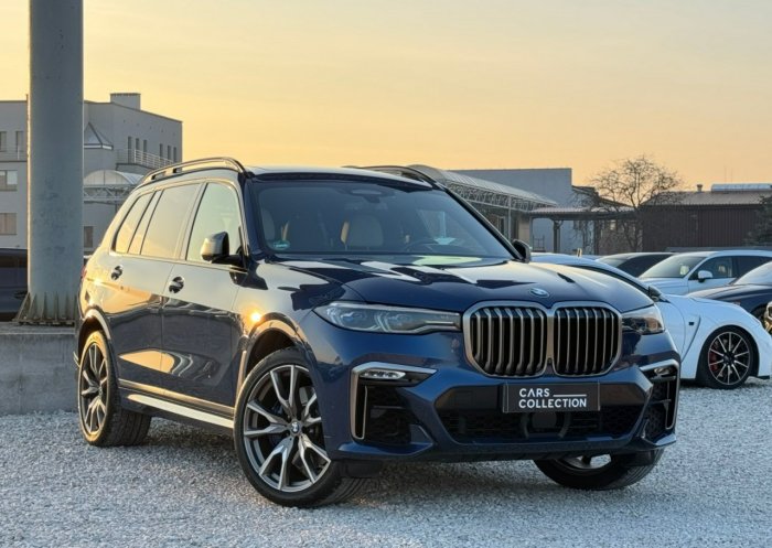 BMW X7 BMW X7 M50d / Salon PL / 1 właściciel / Bezwypadkowy / Final Edition G07 (2019-)