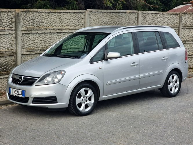 Opel Zafira 1.9 CDTI 150KM AUTOMAT ! 7 Miejsc ! Super Stan ! Niski Przebieg B (2005-2011)