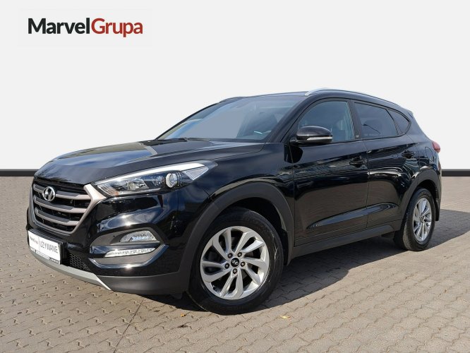 Hyundai Tucson 1.7 CRDI 141 KM 2WD DCT WersjaGO Kamera Navi SalonPL SerwisASO III (2015-2020)