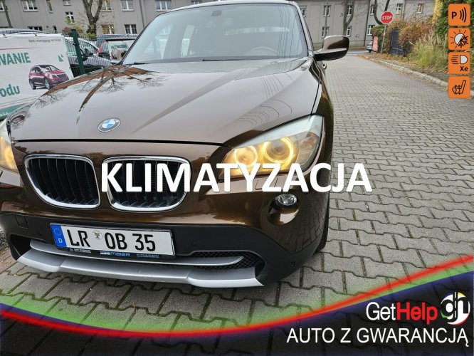 BMW X1 Klimatyzacja / Ksenony / Podgrzewane fotele / Skórzana tapicerka I (E84) (2009-2015)