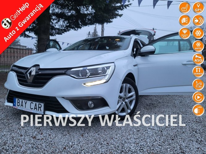 Renault Megane 1.5 DCI 115 KM I Właściciel Opłaty 100% Przebieg Gwarancja Zapraszamy IV (2016-)