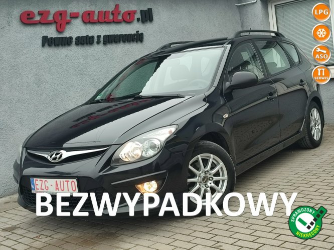 Hyundai i30 GAZ serwis bezwypadkowy  b. zadbany Gwarancja I (2002-2013)