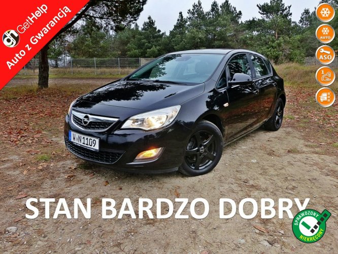 Opel Astra 1.4 16V*EDITION*Klima*Elektryka*Alu*Mały Przebieg*Dobry Stan*ZOBACZ!!! J (2009-2019)