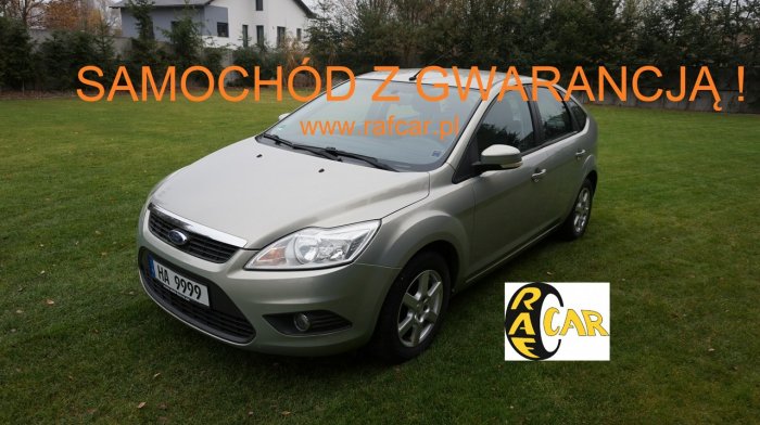 Ford Focus z Niemiec opłacony wyposażony. Gwarancja Mk2 (2004-2011)