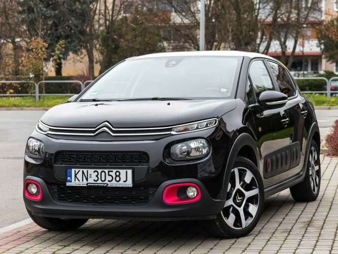 Citroen C3 1.2_benzyna_82 KM_92 tyś km III (2016-)