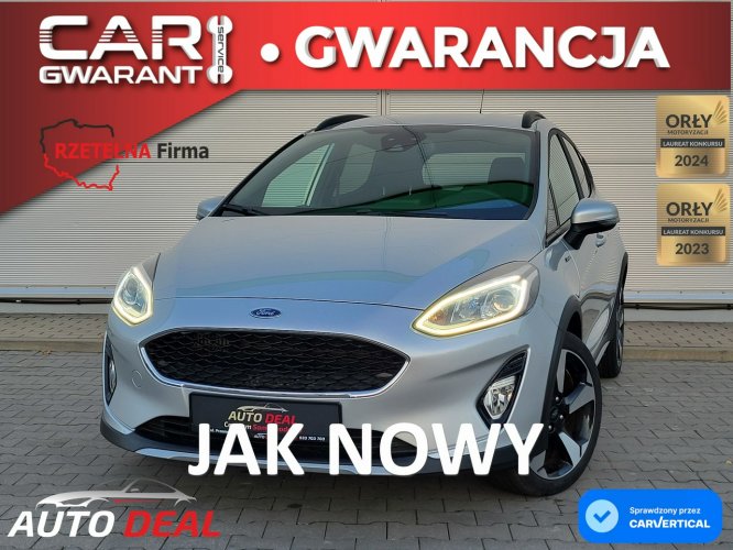 Ford Fiesta Benzyna, Active, Podwyższona, Jak Nowa, Gwarancja, Zamiana, AUTO DEAL Mk8 (2017-)