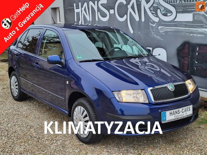 Škoda Fabia *tylko 119 tkm*1,4 B*klima*alu*lft*super stan*z Niemiec* I (1999-2008)