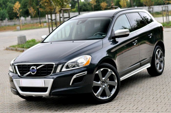 Volvo XC 60 2,0 163KM_D3_Automat_Xenon_Led_Navi_Skóra_Parktronik I (2008-2017)