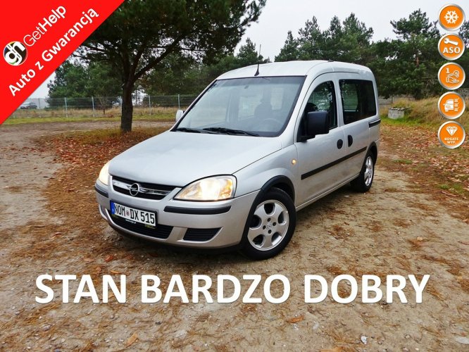 Opel Combo TOUR 1.4 16V*Klima*Elektryka*Zadbany*OKAZJA*ZOBACZ!!! C (2001-2011)