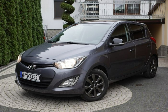 Hyundai i20 LPG - Super Stan - Polecam - GWARANCJA - Zakup Door To Door II (2014-2020)