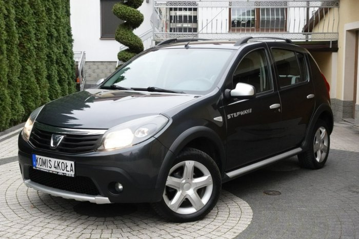 Dacia Sandero Stepway 1.6 LPG - Super Stan - Pół-Skóry - GWARANCJA - Zakup Door To Door I (2008-2012)