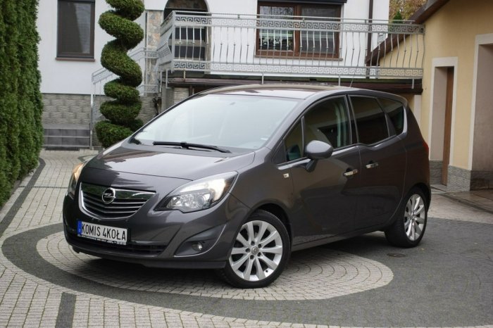 Opel Meriva 120KM - Pakiet Zima - Pół-Skóry -  GWARANCJA - Zakup Door To Door II (2010-)