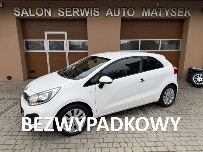 Kia Rio 1,2 86KM  Klimatyzacja  Koła lato+zima III (2011-)