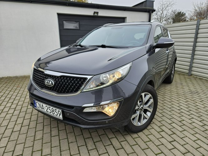 Kia Sportage 1.7 CRDi 115KM 2016r po liftingu ZADBANY bdb wyposażenie NAVI kamera III (2010-2015)