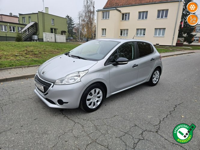 Peugeot 208 Opłacony Zdrowy  Zadbany po Serwisie z Klimatyzacją od 1 WŁ I (2012-2019)