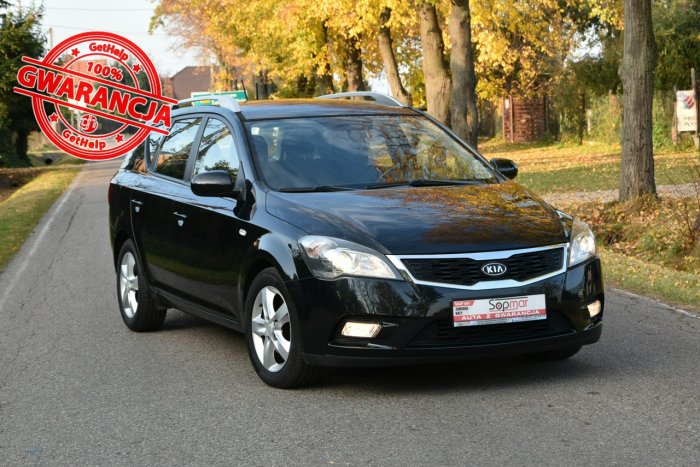 Kia Cee'd 1.4 BENZYNA 105KM 2011r. Klima NAVi Kamera TEMPOMAT Hak I (2006-2012)