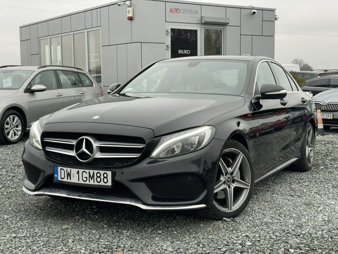 Mercedes C 200 C200 BlueTEC 2015 116KM 177km Pakiet AMG W205 (2014-2021)