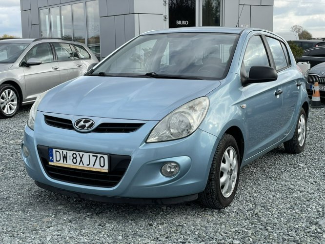 Hyundai i20 1.25 LPG 78KM, klimatyzacja, radio, 197 tys. km. I (2008-2014)