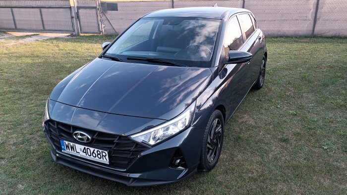 Hyundai i20 Cool 1.2 MPI bogate wyposażenie pakiet LED Salon PL