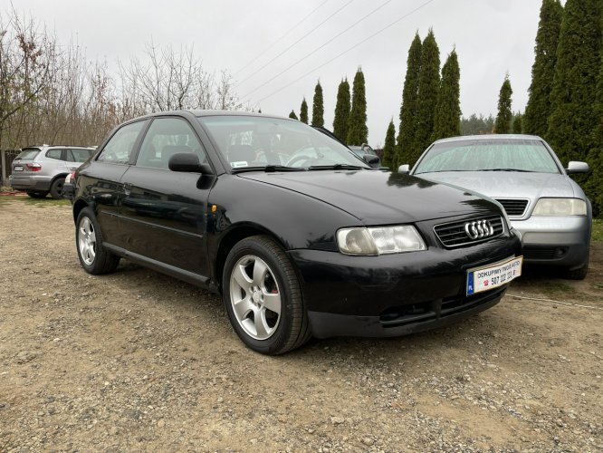 Audi A3 1,6 Benzyna+Gaz Z Automatyczną Skrzynią Biegów 1998r. Tanio. 8L (1996-2003)