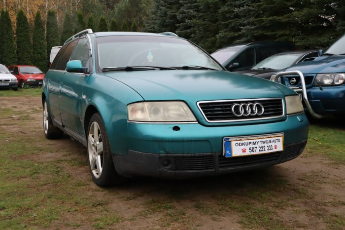 Audi A6 1999r. 2,4 Automat Gaz - Możliwa Zamiana! C5 (1997-2004)