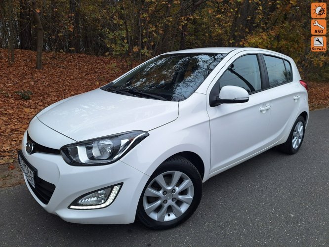 Hyundai i20 UpGrade- zadbany serwisowany I (2008-2014)