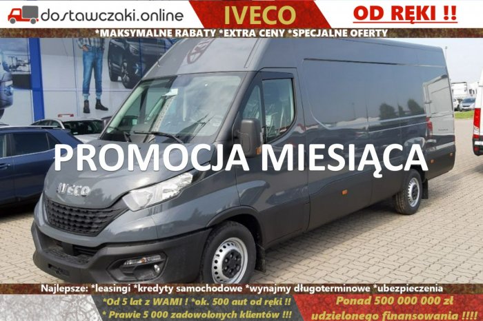 Iveco Daily L4H2 / L4H3 3.0 176KM, 16m3 / 18m3, manual i AUTOMAT od ręki !!